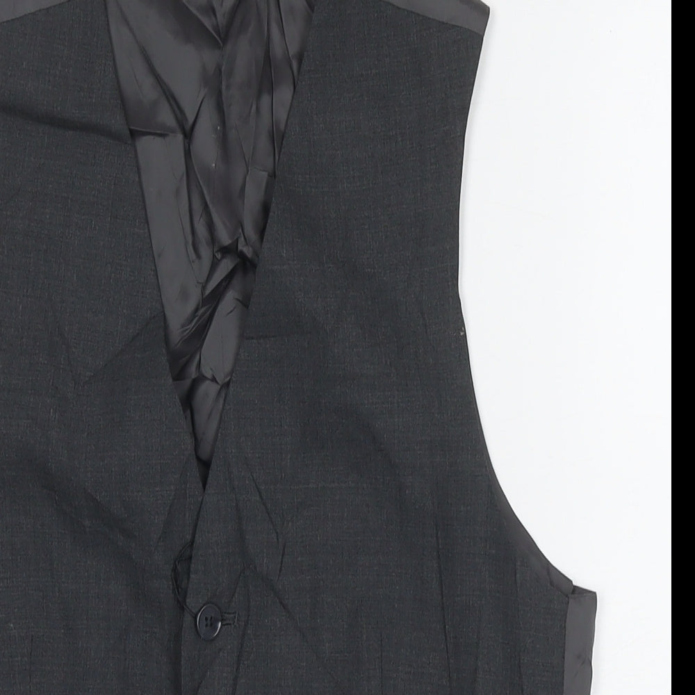 Mens UK Size S Marks and Spencer Regular Grey Suit Jacket