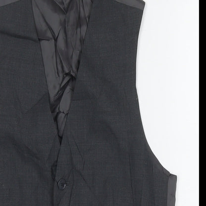 Mens UK Size S Marks and Spencer Regular Grey Suit Jacket