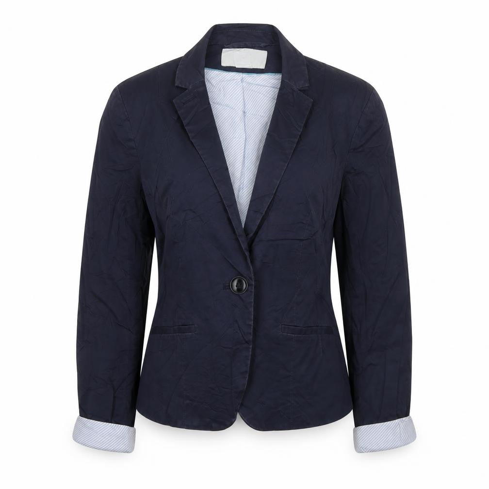 Womens UK Size 8 H&M Blue Jacket