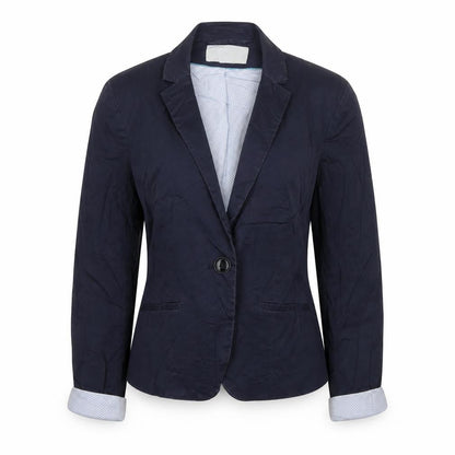 Womens UK Size 8 H&M Blue Jacket
