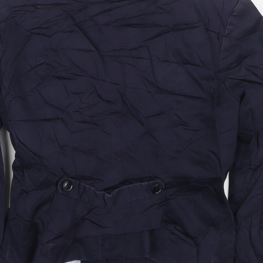 Womens UK Size 8 H&M Blue Jacket