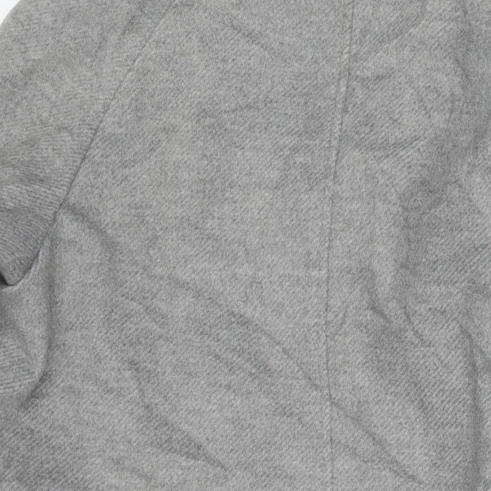 Womens UK Size 18 Marks and Spencer Grey Overcoat
