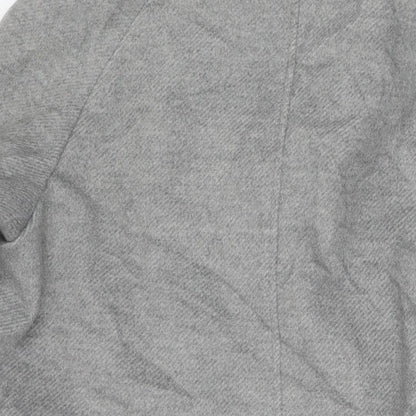 Womens UK Size 18 Marks and Spencer Grey Overcoat