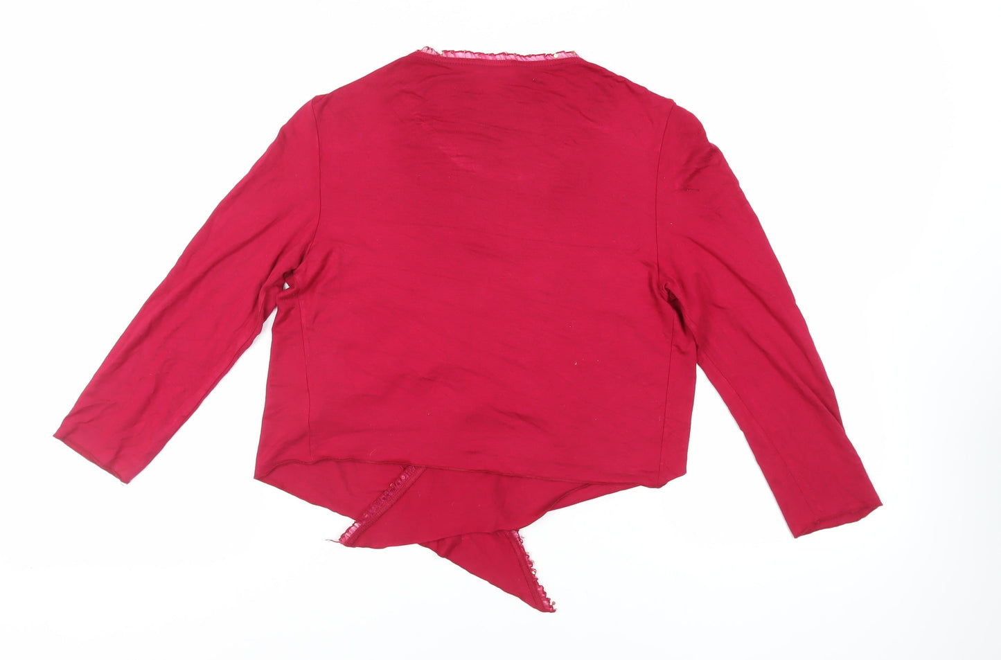 Womens UK Size 12 Phase Eight Pink Basic Blouse