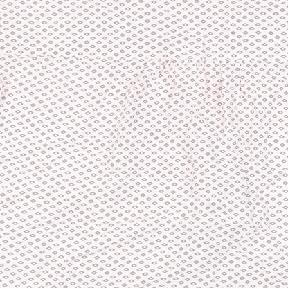 Sandwich Womens Pink Geometric Viscose Basic Button-Up Size 10 V-Neck