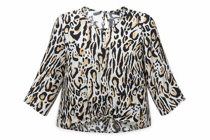 Womens UK Size 10 River Island Beige Basic Blouse