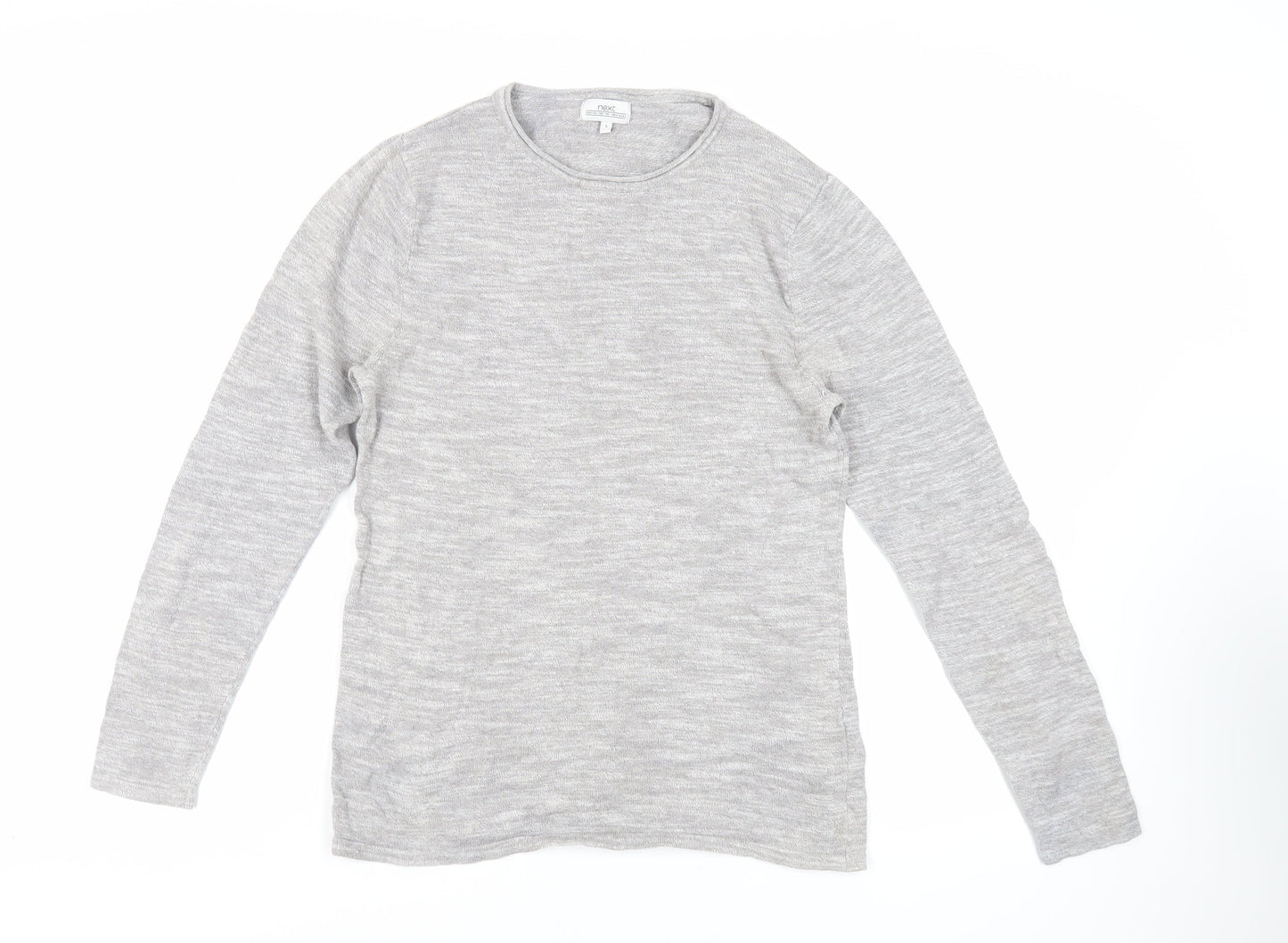 Womens UK Size S NEXT Grey Pullover Jumper