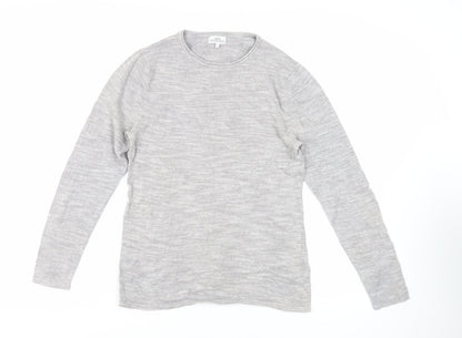 Womens UK Size S NEXT Grey Pullover Jumper