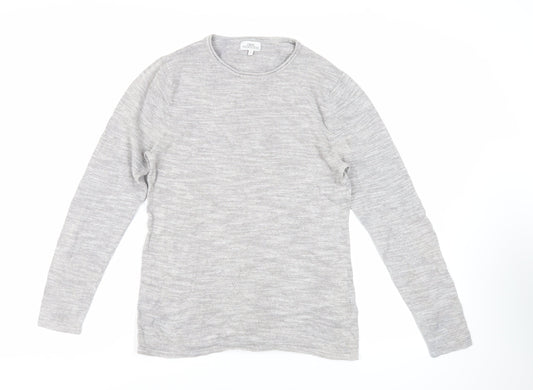 Womens UK Size S NEXT Grey Pullover Jumper