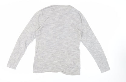 Womens UK Size S NEXT Grey Pullover Jumper