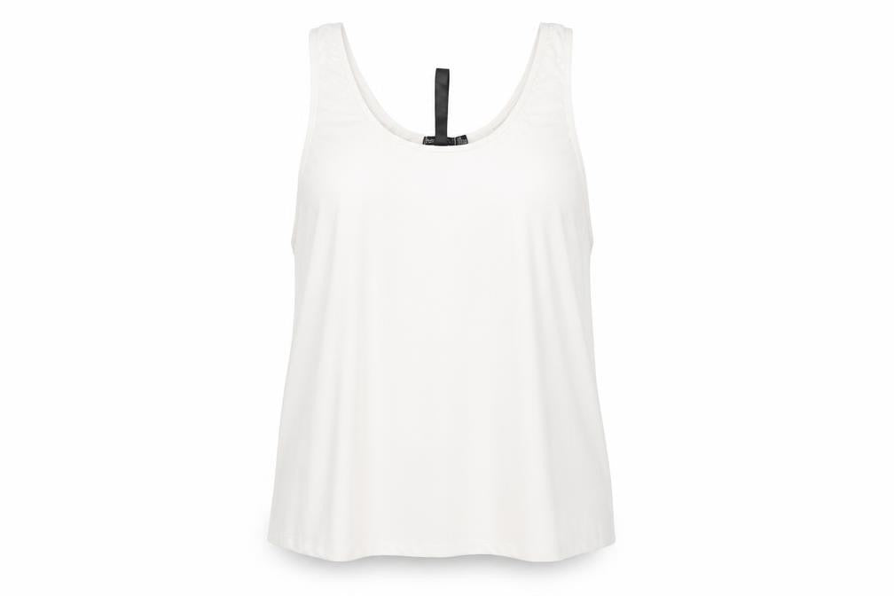 Womens UK Size 8 Boohoo White  Tank