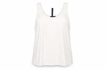 Womens UK Size 8 Boohoo White  Tank