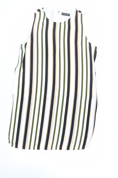 Womens UK Size 20 Dorothy Perkins Ivory Tunic Blouse