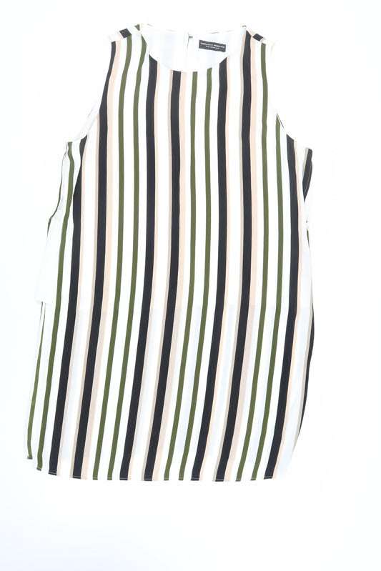 Womens UK Size 20 Dorothy Perkins Ivory Tunic Blouse
