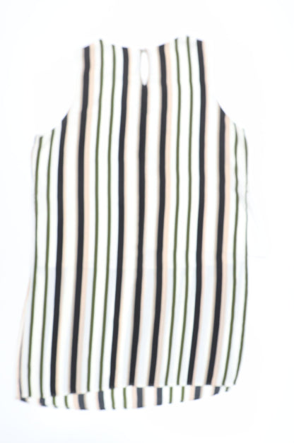 Womens UK Size 20 Dorothy Perkins Ivory Tunic Blouse