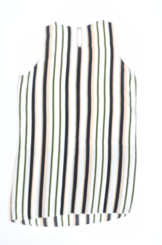 Womens UK Size 20 Dorothy Perkins Ivory Tunic Blouse