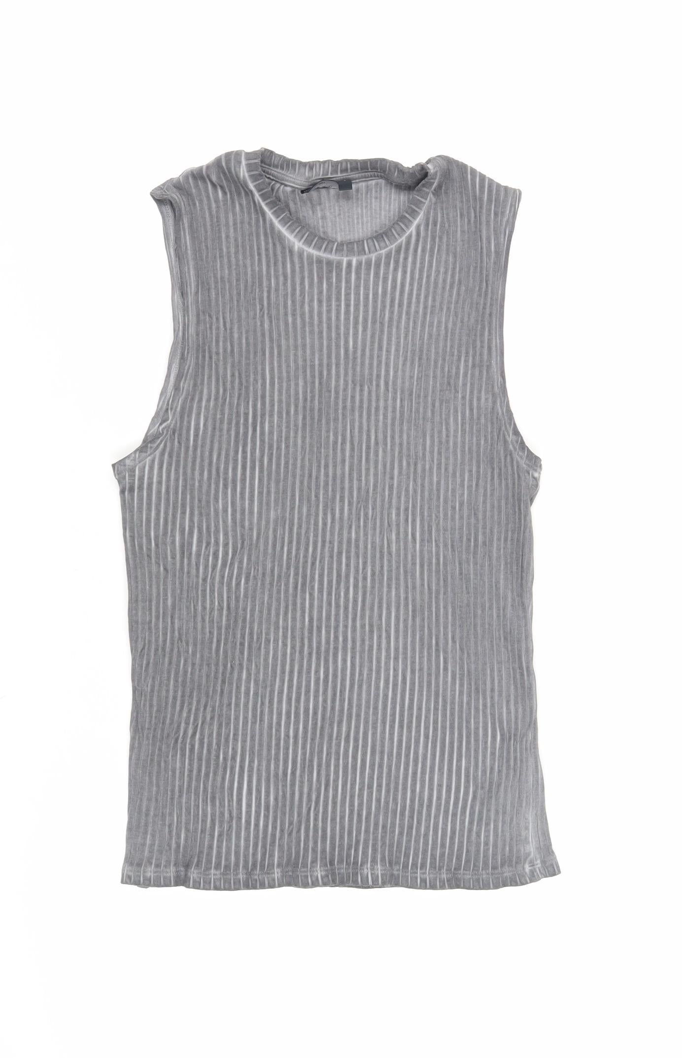 Womens UK Size M ASOS Grey Basic Tank