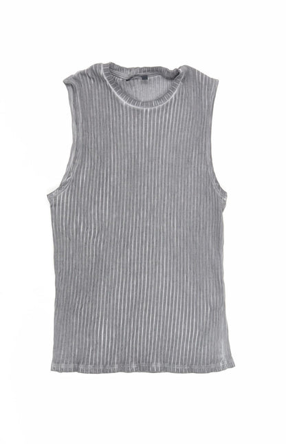 Womens UK Size M ASOS Grey Basic Tank