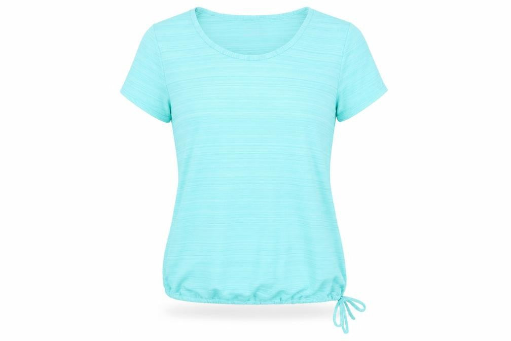 Womens UK Size 8 Marks and Spencer Green Basic T-Shirt