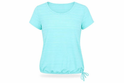 Womens UK Size 8 Marks and Spencer Green Basic T-Shirt