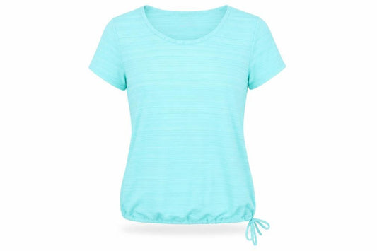 Womens UK Size 8 Marks and Spencer Green Basic T-Shirt
