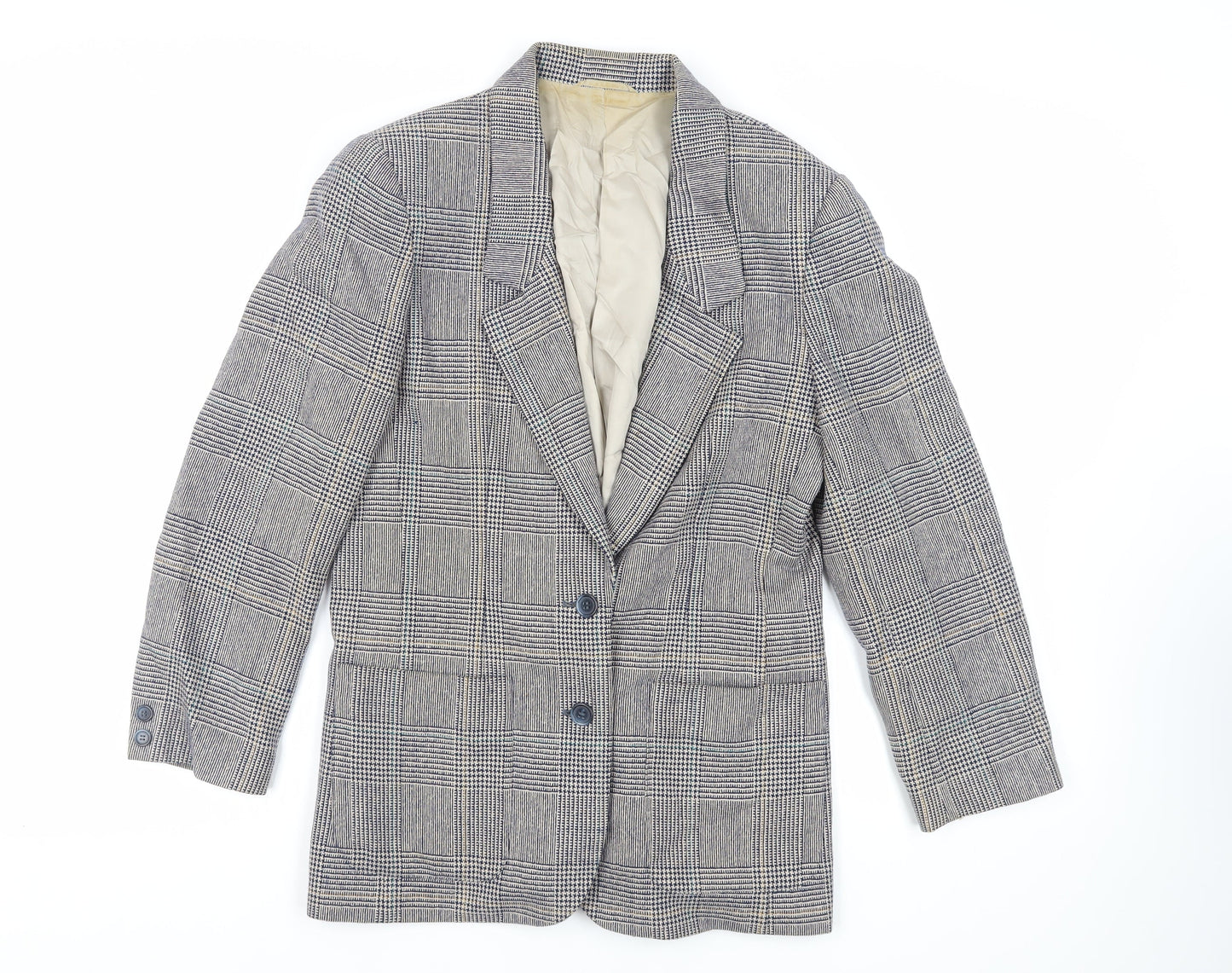 Womens UK Size 10 St Michael Grey Jacket