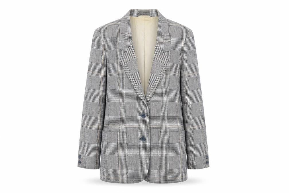 Womens UK Size 10 St Michael Grey Jacket