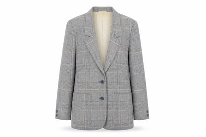 Womens UK Size 10 St Michael Grey Jacket