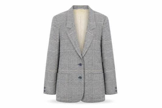 Womens UK Size 10 St Michael Grey Jacket