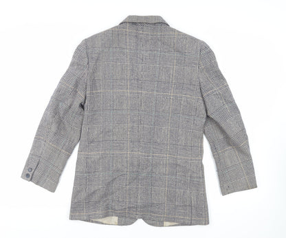 Womens UK Size 10 St Michael Grey Jacket