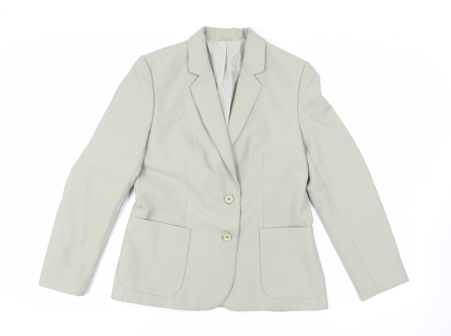 Womens UK Size 14 St Michael Green Jacket