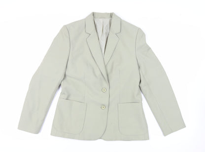 Womens UK Size 14 St Michael Green Jacket