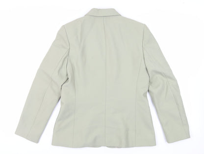 Womens UK Size 14 St Michael Green Jacket
