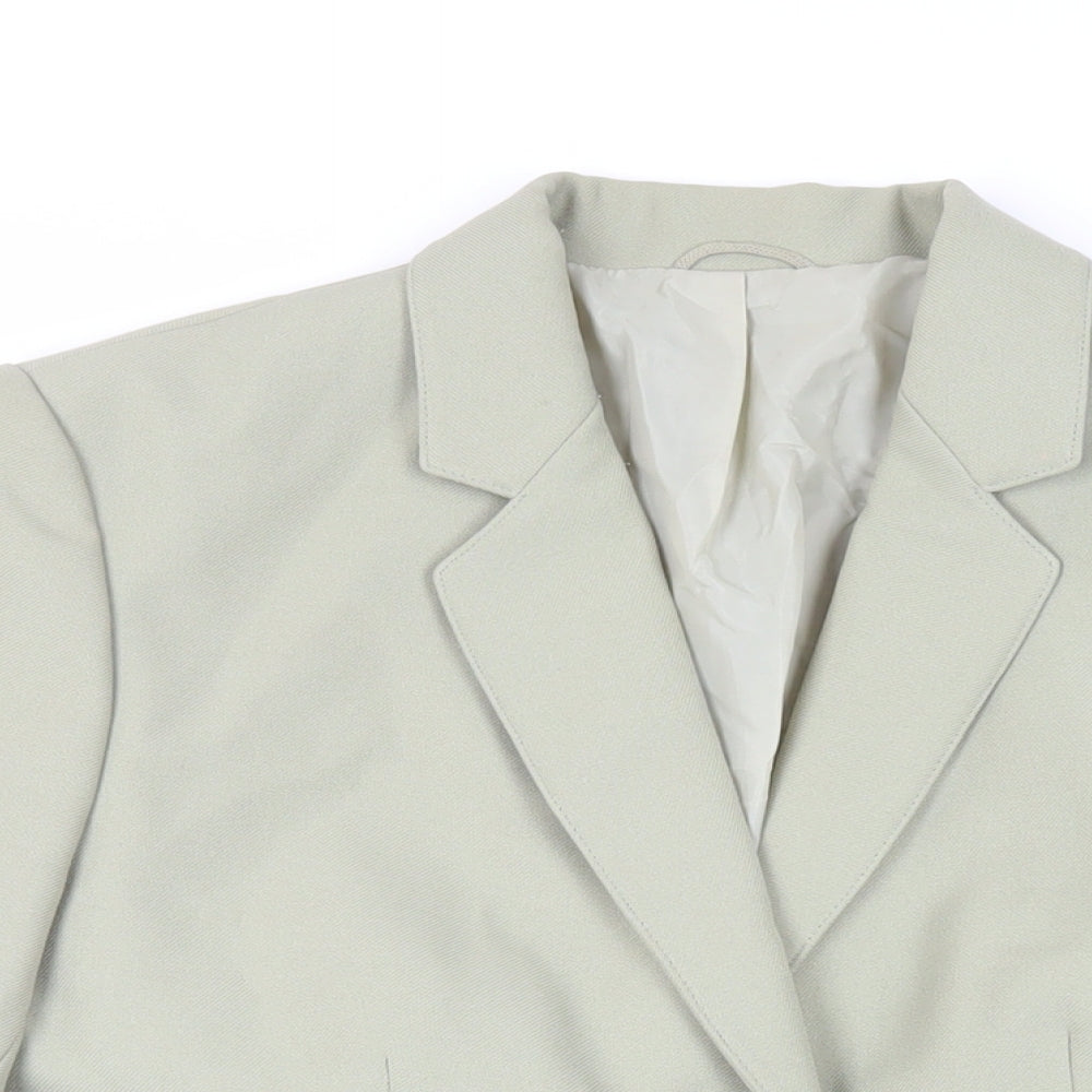 Womens UK Size 14 St Michael Green Jacket