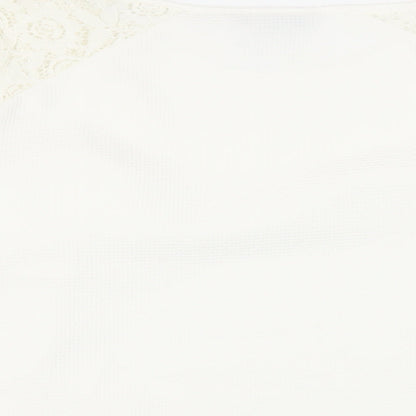 Womens UK Size 18 Marks and Spencer White Basic Blouse