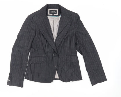 Womens UK Size 6 Debenhams Black Jacket