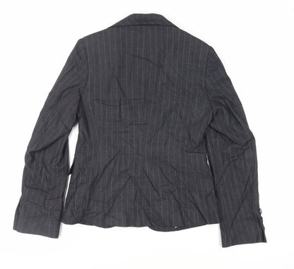 Womens UK Size 6 Debenhams Black Jacket
