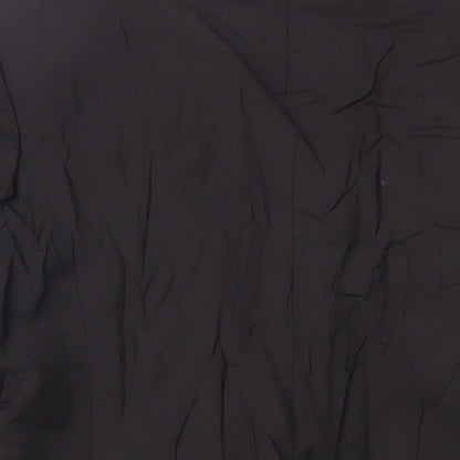 Autograph Womens Black Jacket Blazer Size 12 Button