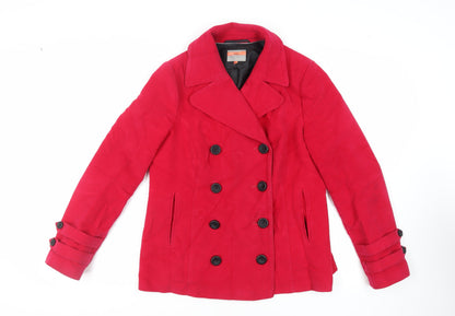Womens UK Size 16 NEXT Pink Jacket