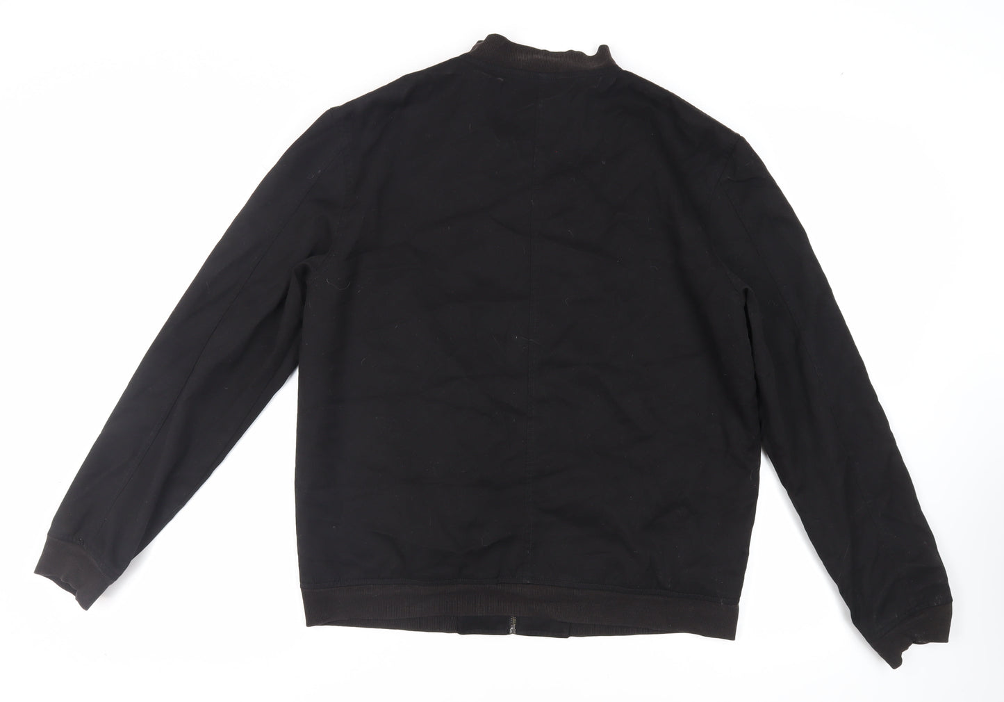 Mens UK Size L NEXT Black Bomber Jacket