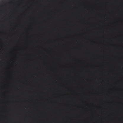 Mens UK Size L NEXT Black Bomber Jacket