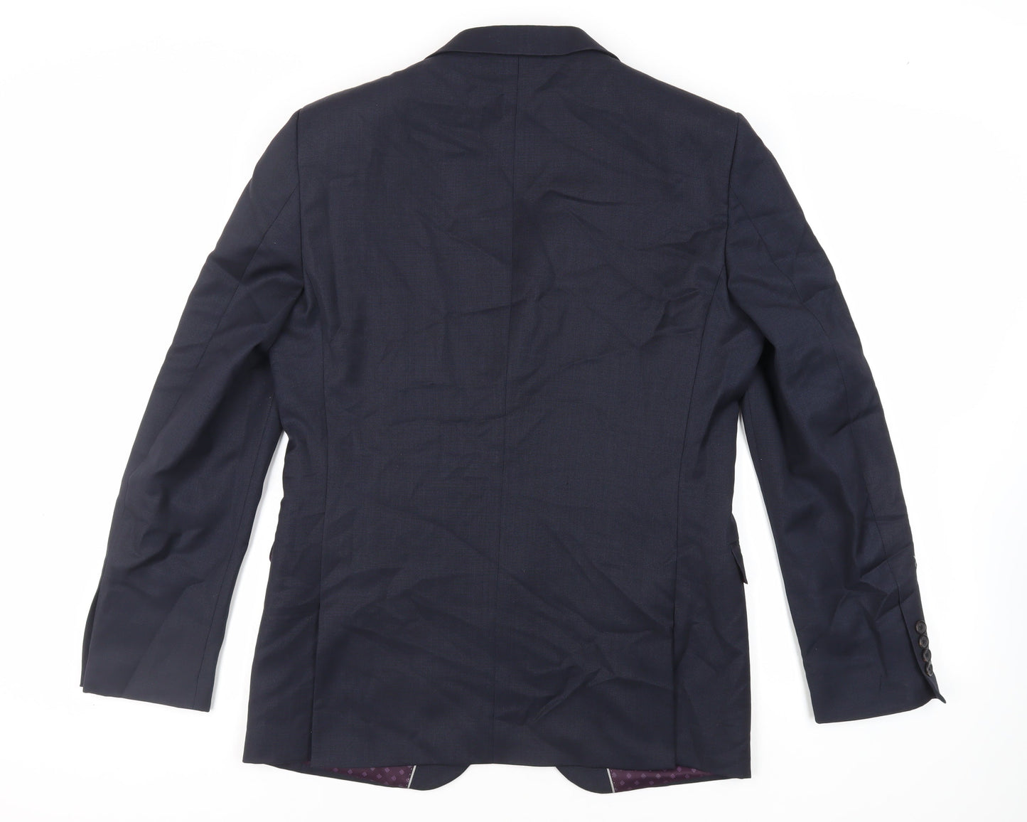 Mens UK Size 40 NEXT Regular Blue Suit Jacket