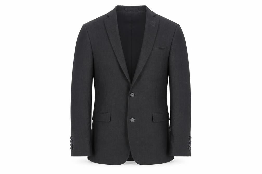 Mens UK Size 38 ASOS Regular Grey Suit Jacket