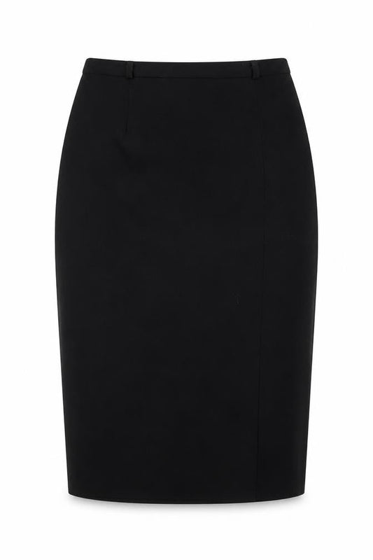 emozioni Womens Black Polyester Straight & Pencil Skirt Size 10