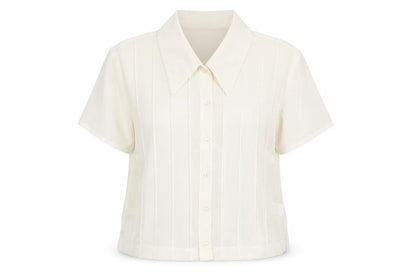 Womens UK Size 12 Wallis Ivory Basic Blouse