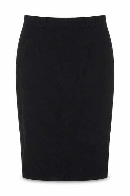 St Bernard Womens Black Polyester Straight & Pencil Skirt Size 16