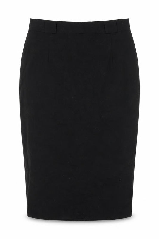 St Bernard Womens Black Polyester Straight & Pencil Skirt Size 16