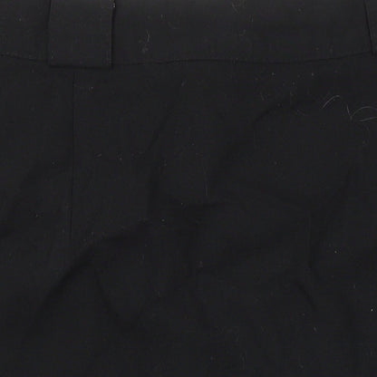 St Bernard Womens Black Polyester Straight & Pencil Skirt Size 16