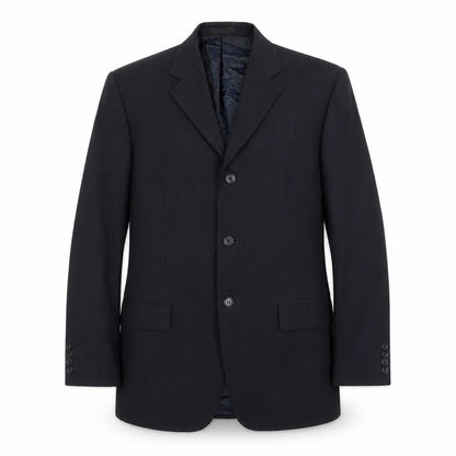 Mens UK Size 38 BHS Regular Black Suit Jacket