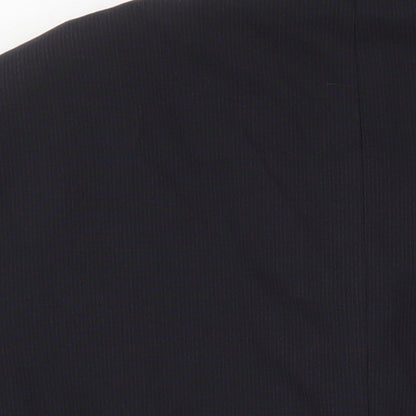 Mens UK Size 38 BHS Regular Black Suit Jacket